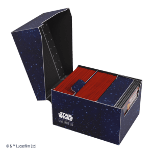SW: Unlimited Soft Crate Card Back Blue