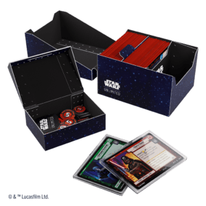 SW: Unlimited Soft Crate Card Back Blue