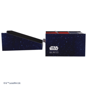 SW: Unlimited Soft Crate Card Back Blue