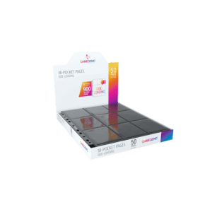 Sideloading 18-Pocket Pages Display Black (50)