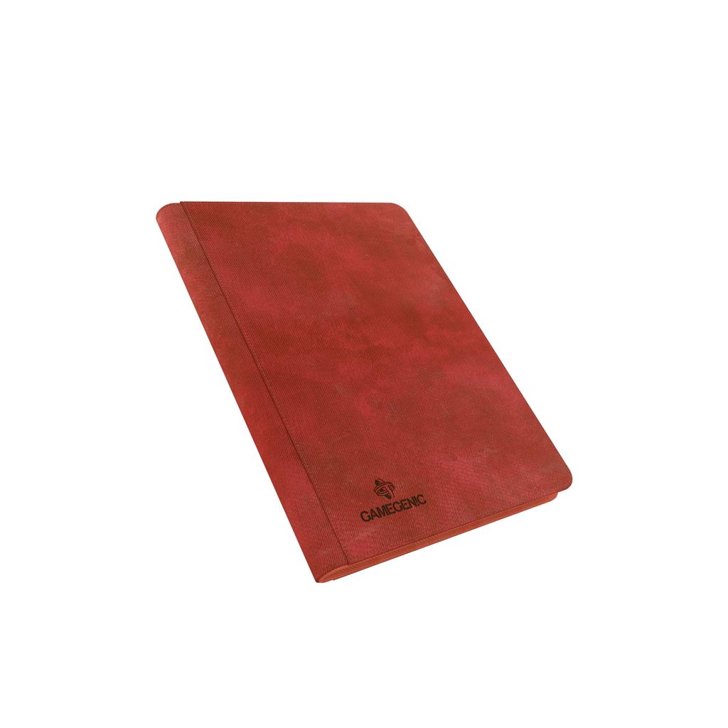 ggs31003ml_1 Zip-Up Album 18-Pocket Red