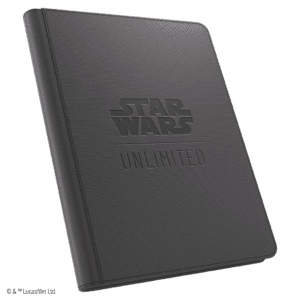 SW: Unlimited Zip-Up Album 18-Pocket Black