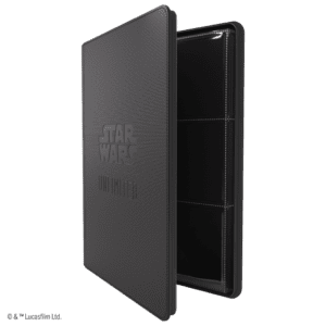 SW: Unlimited Zip-Up Album 18-Pocket Black