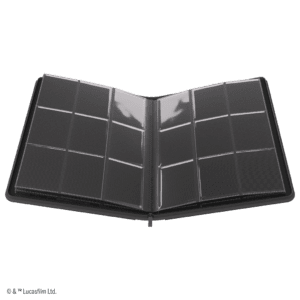 SW: Unlimited Zip-Up Album 18-Pocket Black