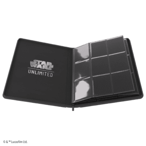 SW: Unlimited Zip-Up Album 18-Pocket Black