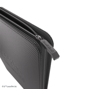 SW: Unlimited Zip-Up Album 18-Pocket Black