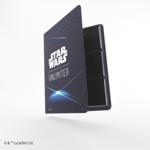 SW: Unlimited 18-Pocket Album Card Back Blue