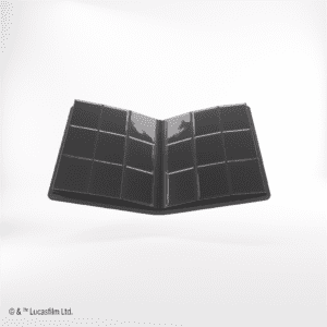 SW: Unlimited 18-Pocket Album Card Back Blue