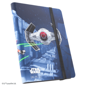 SW: Unlimited 18-Pocket Album X-Wing/Tie Fighter