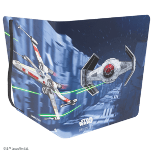 SW: Unlimited 18-Pocket Album X-Wing/Tie Fighter