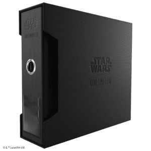 SW: Unlimited Premium Cardport 24-Pocket Black