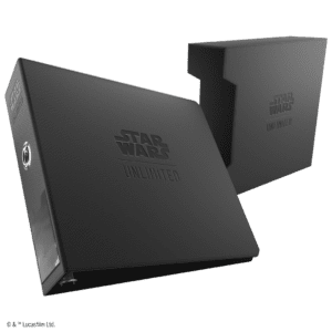 SW: Unlimited Premium Cardport 24-Pocket Black