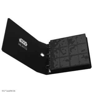 SW: Unlimited Premium Cardport 24-Pocket Black
