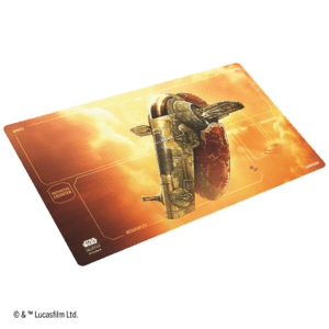 SW: Unlimited Game Mat Fett's Firespray