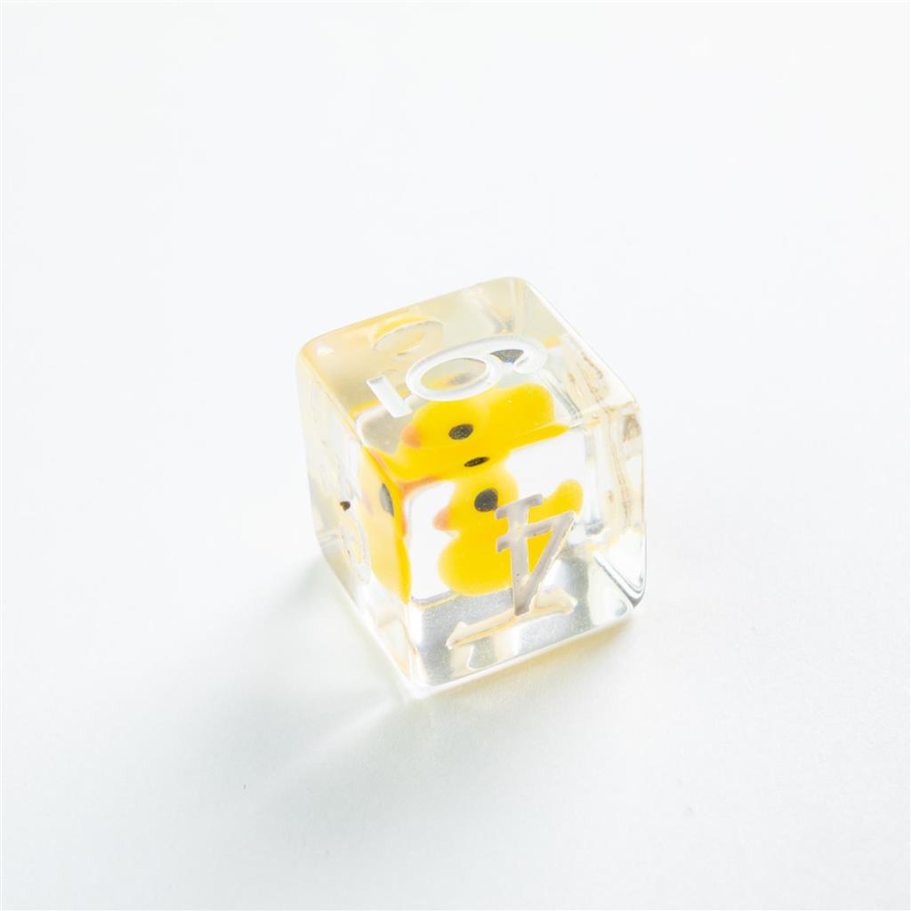 ggs50001ml_4 Rubber Duck RPG Dice Set (7pcs)