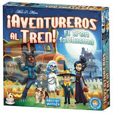 Aventureros al tren - El tren fantasma
