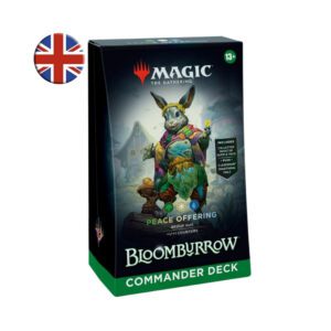 (Ingles) Peace Offering - Commander Deck - Bloomburrow