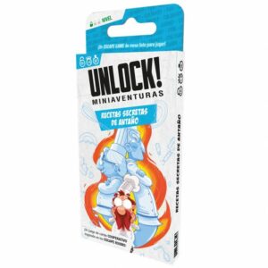 Unlock! - Miniaventuras - Recetas secretas de antaño