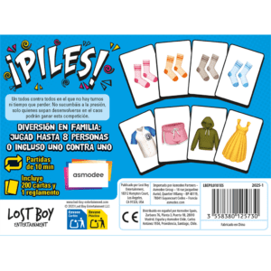 ¡Piles!