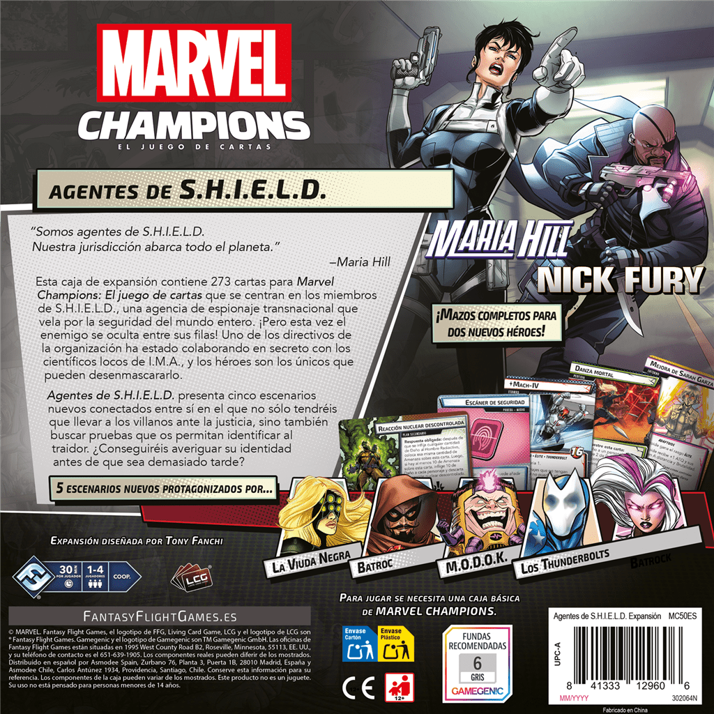 mc50es_9 Agents of S.H.I.E.L.D.