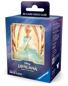Caja de mazo de Cinderella - Disney Lorcana