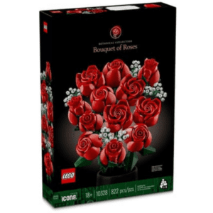 LEGO BOTANICALS - 10328 - Ramo Rosas