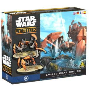 Star wars legion - crab droids