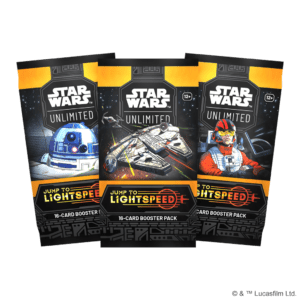 SWU: Jump to Lighstpeed Booster - INGLÉS