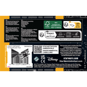 SWU: Jump to Lighstpeed Booster - INGLÉS