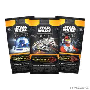 SWU: Salto a la velocidad de la luz Sobre - ESPAÑOL