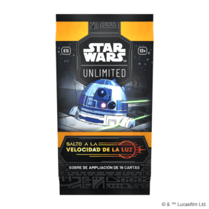 SWU: Salto a la velocidad de la luz Sobre - ESPAÑOL