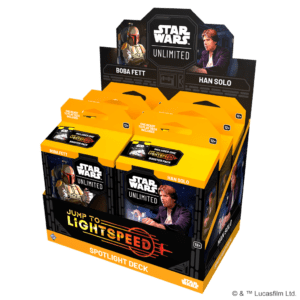 SWU: Jump to Lightspeed Spotlight Decks (6) - INGLÉS