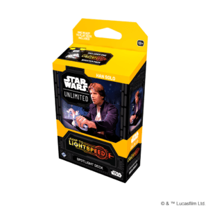 SWU: Jump to Lightspeed Spotlight Decks (6) - INGLÉS