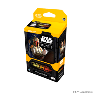 SWU: Jump to Lightspeed Spotlight Decks (6) - INGLÉS