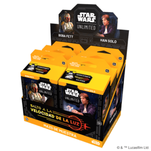 SWU: Salto a la velocidad de la luz Mazos (6) - ESPAÑOL