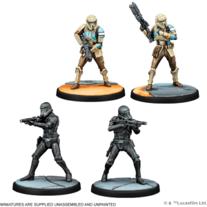 Deploy the Garrison Squad Pack