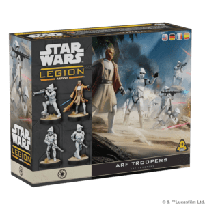 SW Legión: ARF Troopers