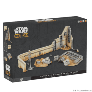 SW Legión: Outer Rim Battles Terrain Pack