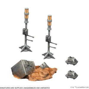 SW Legión: Outer Rim Battles Terrain Pack