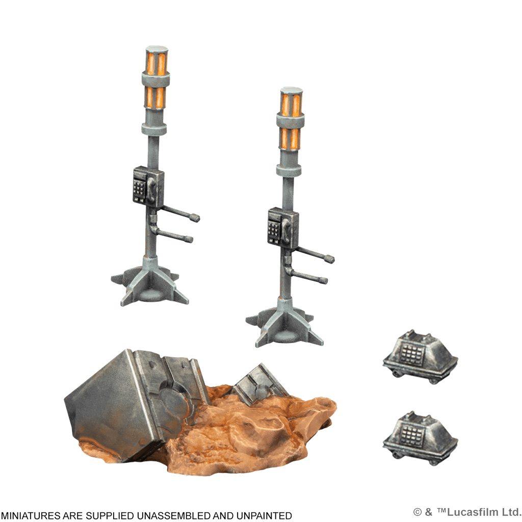 swq137_3 SW Legión: Outer Rim Battles Terrain Pack