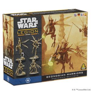 Star Wars: Legión Geonosian Warriors Unit