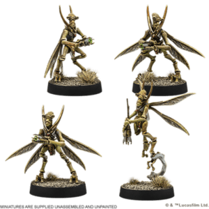 Star Wars: Legión Geonosian Warriors Unit