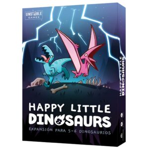 Happy Little Dinosaurs - Exp - 5-6 Dinosaurios