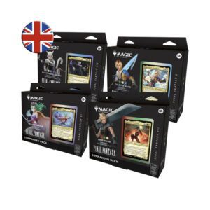 (ENG) Commander Deck Bundle - Final Fantasy – MTG
