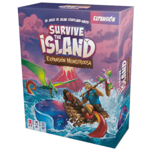Survive The Island Expansión Monstruosa