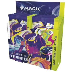 Collector Booster Display (12 sobres) Edge of Eternities Inglés - MTG