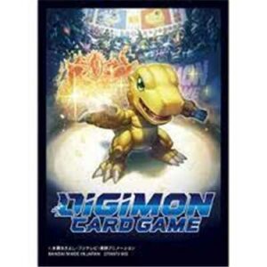Digimon Card Game Official Deck Protectors 2024 Agumon 3.0