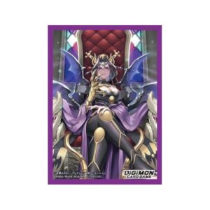 Digimon Card Game Official Deck Protectors 2024 Lilithmon