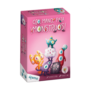 Ojo mano pata ¡monstruo! - Átomo games