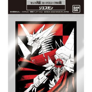 Digimon Card Game Official Deck Protectors Jesmon (60 sleeves)